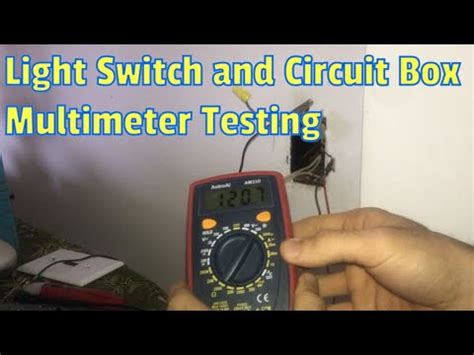 how to test fluorescent light fixture with multimeter